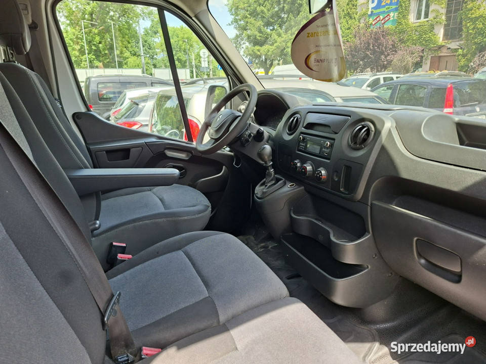Renault Master 7 osobowa 131KM Renault Motoryzacja Łódź