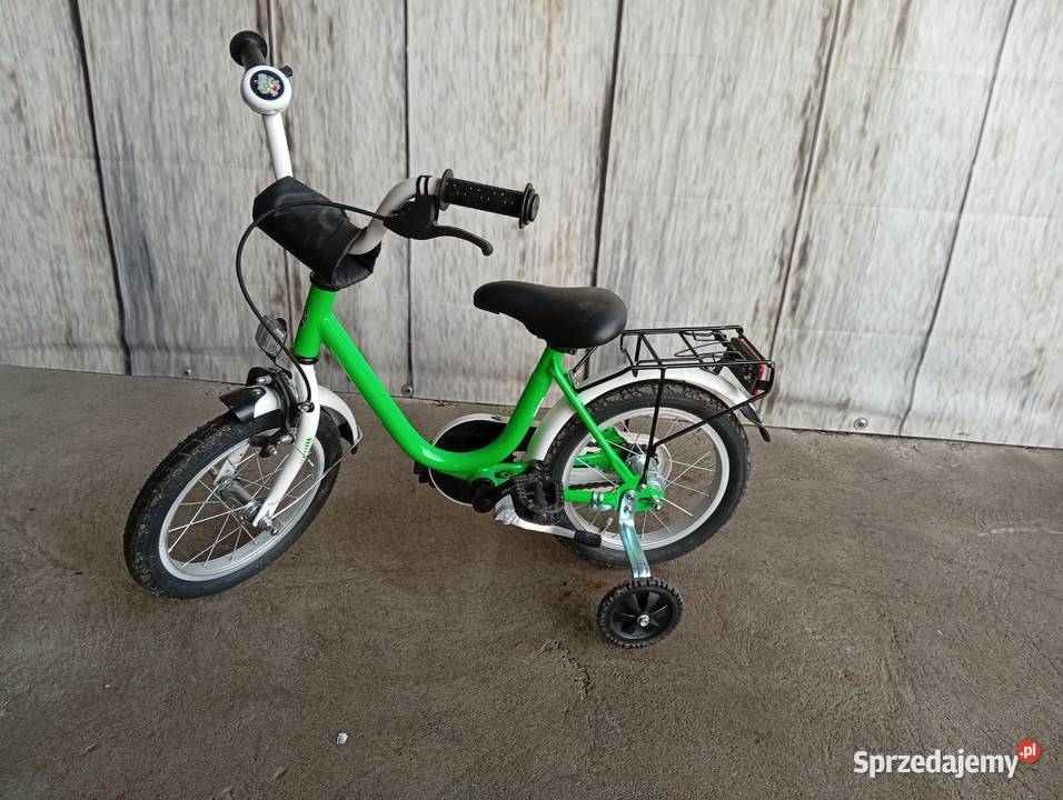 rowerek dziecięcy koła 14 do nauki jazdy 360 Byczyna