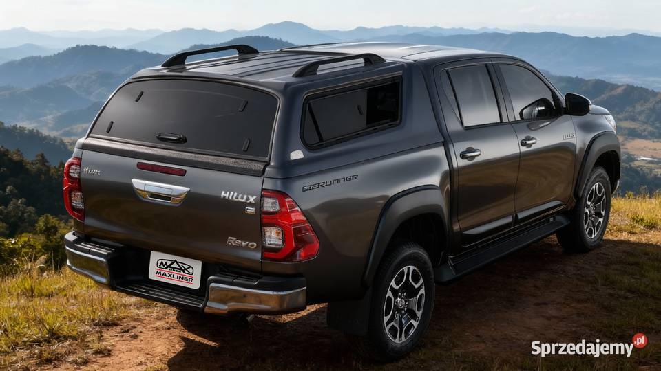 Zabudowa Paki HARDTOP Szyby Przesuwne TOYOTA Pasłęk