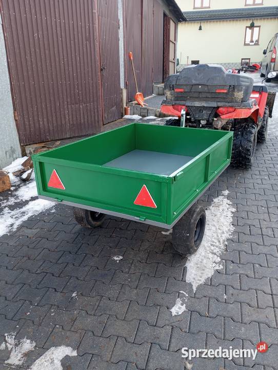 Przyczepka do quada traktorka Spytkowice