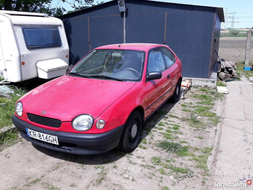 Toyota Corolla Tania Szybka Sprawna 1300cm3 Kraków