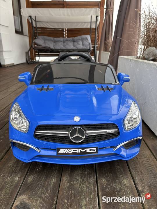 Samochód na akumulator Mercedes Benz AMG SL65 S Pojazdy elektryczne i spalinowe Pojazdy elektryczne i spalinowe Grabownica sprzedam