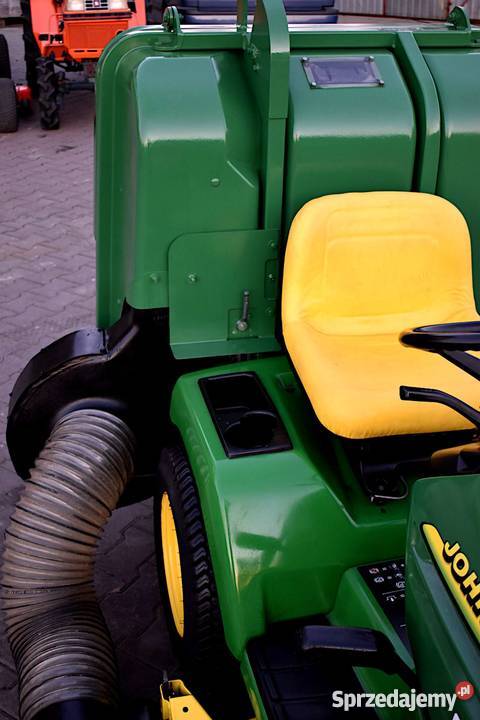 kosiarka traktor ogrodowy diesel John Deere sprzedam