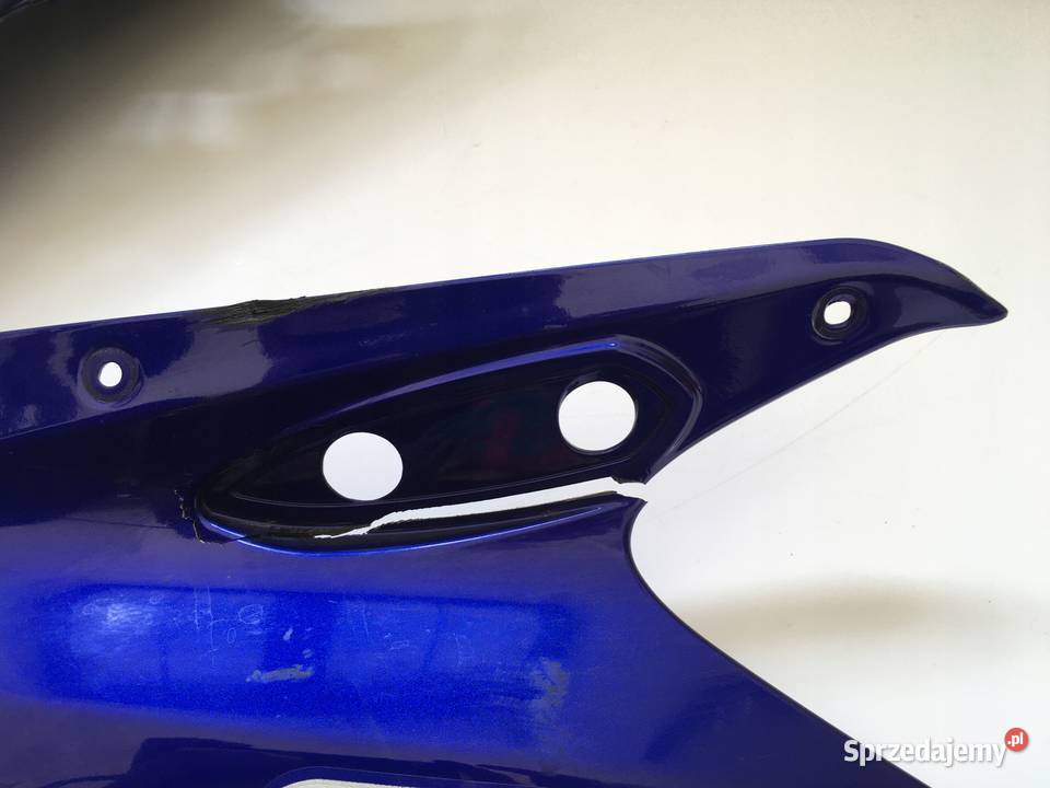 YAMAHA YZF R3 1421 Czasza Czaszka Owiewka przód wielkopolskie Łobżenica sprzedam