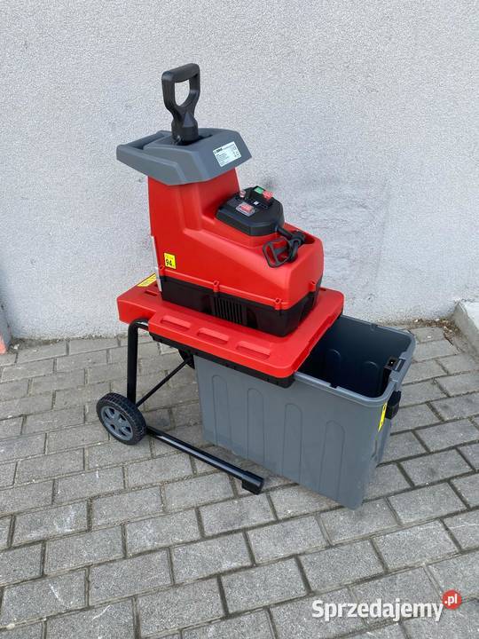Rozdrabniacz Elektryczny CEDRUS RE01 Rębak do Konin
