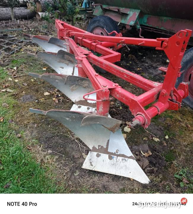 pług 4skibowy Produkcja roślinna Puławy