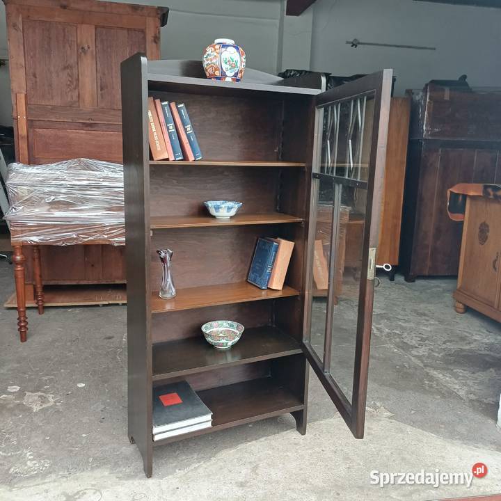 Reprezentacyjna Witryna Biblioteczka Secesyjna Suchorzew