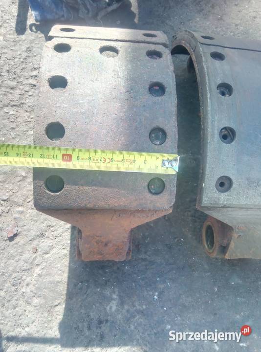 Szczęki hamulcowe 130mm Mercedes 11171120