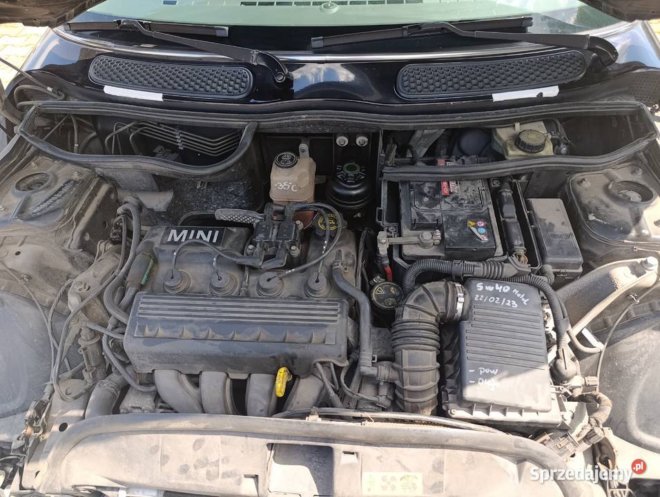 Mini Cooper 16 116 Sprawny 2004 r śląskie Bujaków