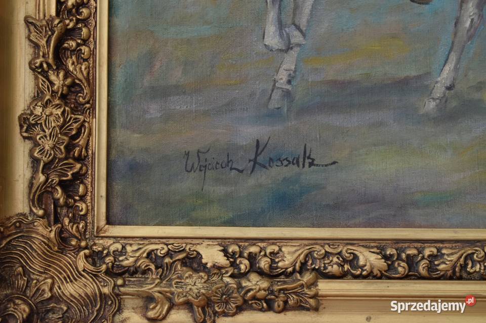 Wojciech Kossak Husaria Wojsko Polskie Na Kraków
