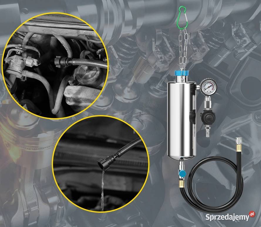 AUTOXSCAN X 101 PRO Zestaw do czyszczenia Motoryzacja Gorzów Wielkopolski