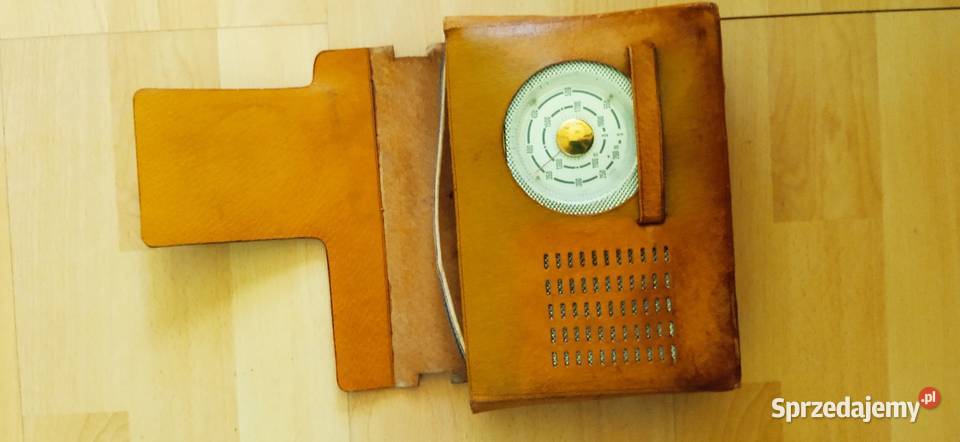 Kultowy odbiornik Unitra ZRK Czar Kraków