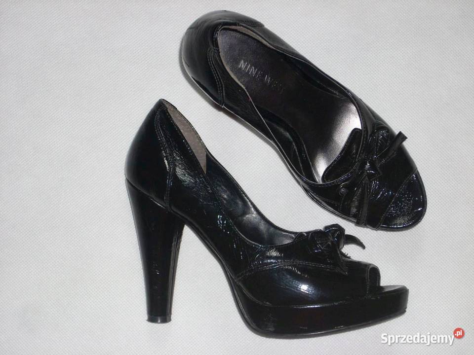 Nine West Skórzane Platformy Czółenka 36 Nowy Sącz