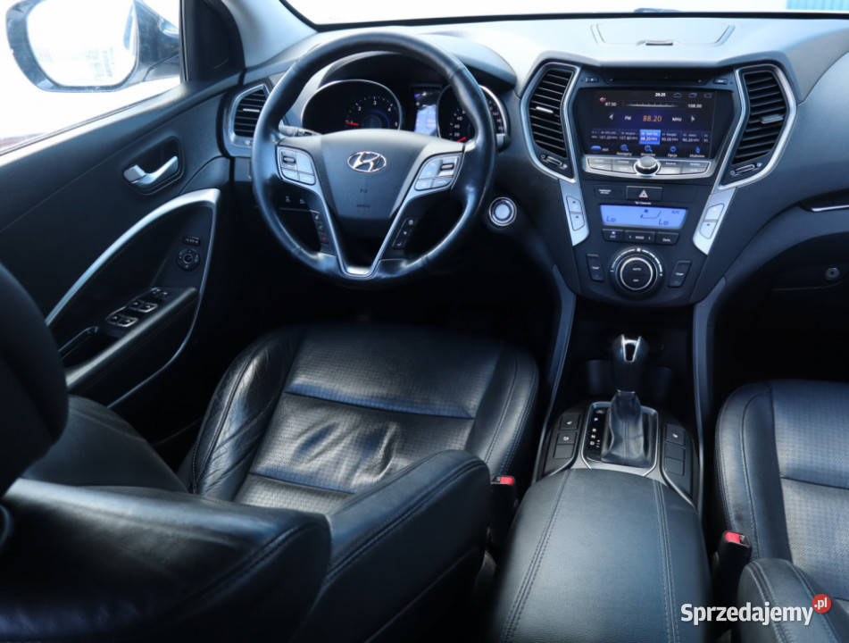 Hyundai Santa Fe 22 CRDi ASR (kontrola trakcji) Łódź