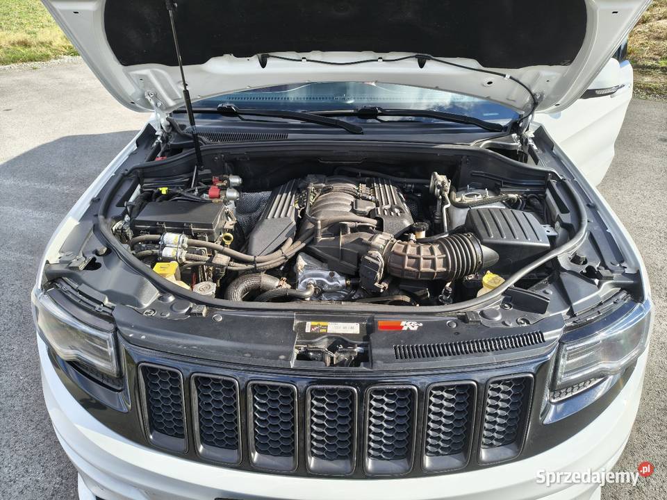 Jeep Grand Cherokee SRT 64 HEMI LPG Brembo 500KM Radom