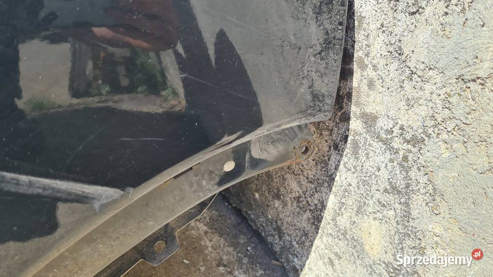 Suzuki Ignis FH 0003 zderzak tył tylny czarny Legnica