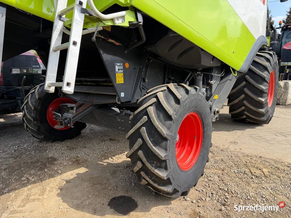 Kombajn zbożowy Claas Lexion 510 Nowa Ruda