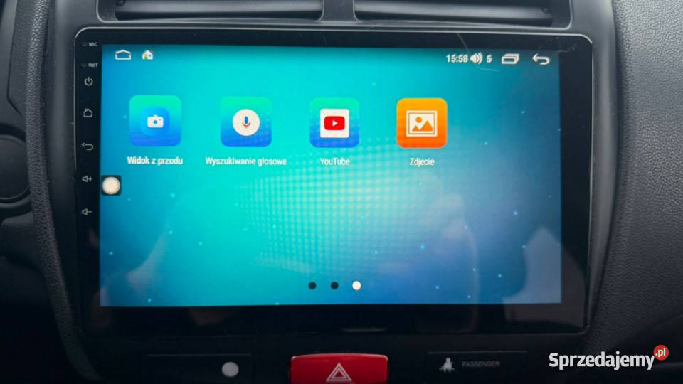 MITSUBISHI ASX 2017r Salon Polska Kamera Navi Bielsko-Biała