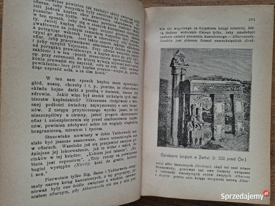Historya Literatury Indyjskiej JA Święcicki Kraków