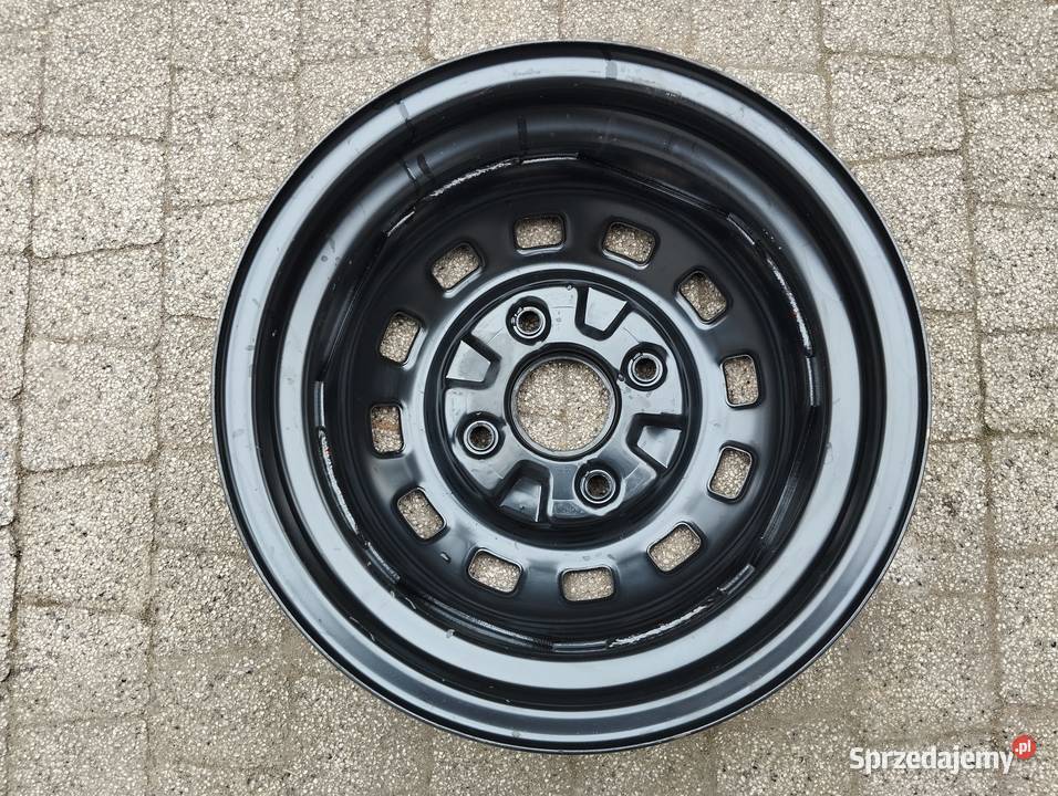Felga Daewoo 13 4x1143 45J ET45 Matiz zapas