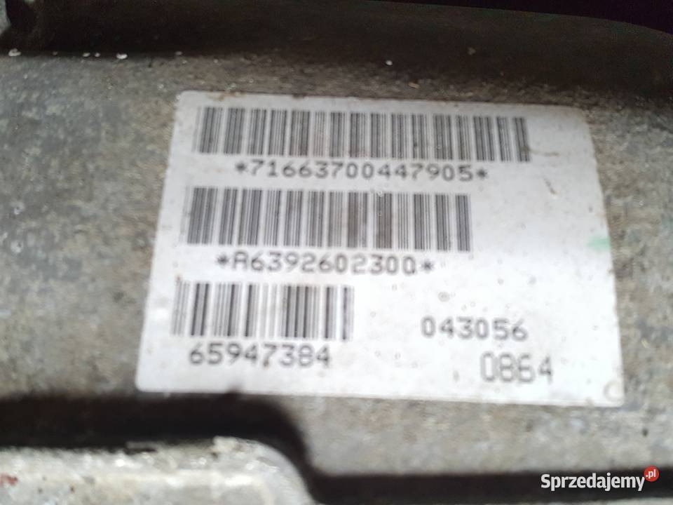 Skrzynia biegów Vito W639 Viano 22 cdi Motoryzacja kujawsko-pomorskie Gniewkowo