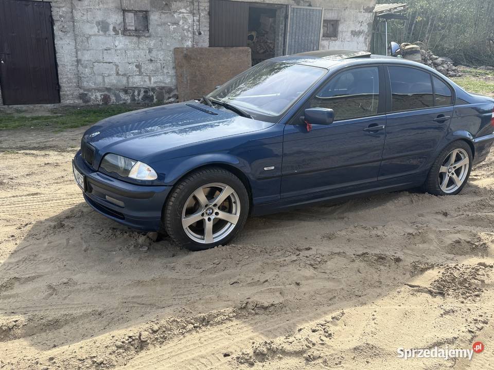 BMW E46 30d m57 xdrive 3000cm3 Seria 3 Stoczek Łukowski sprzedam