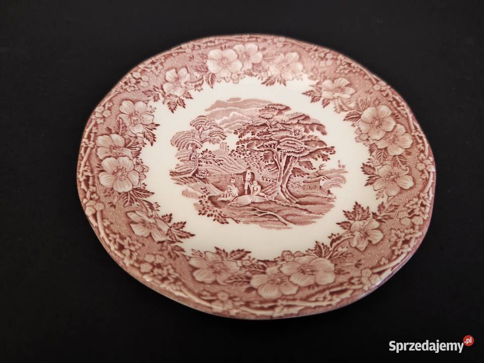 Talerz angielski Enoch Wedgwood Chełm