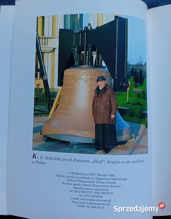 Ks Eugeniusz Makulski powołanie i służba Licheń