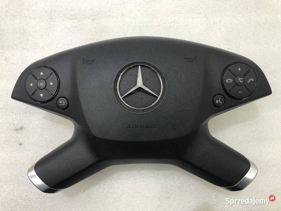 PODUSZKA AIR BAG A2128600102 MERCEDES W212 wielkopolskie