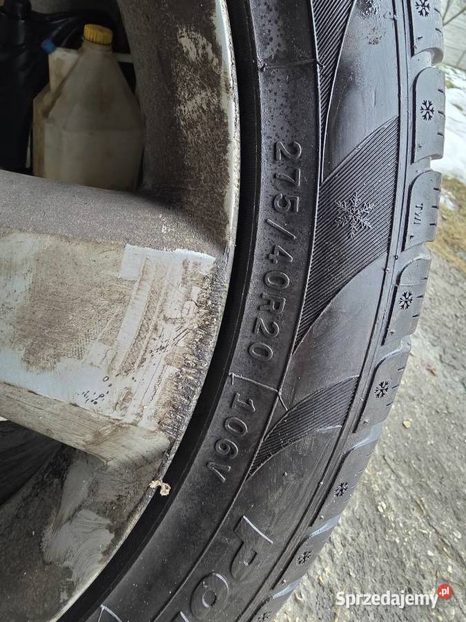 Opony zimowe 27540 20