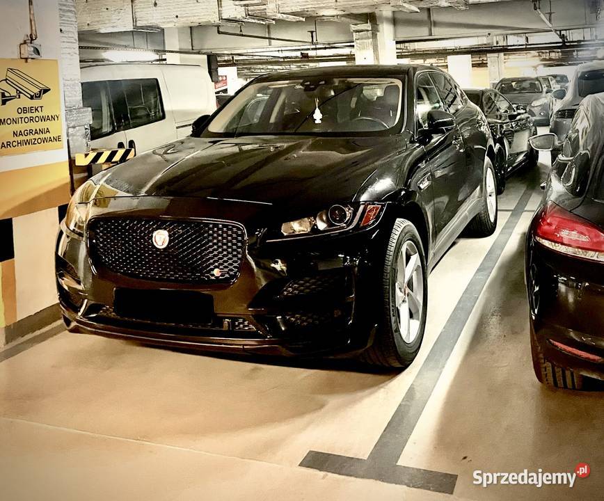 Jaguar FPace 30 Supercharger wersja Premium Katowice
