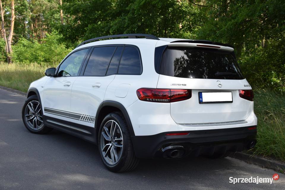 Mercedes GLB AMG35 306 4Matic SALON POLSKA 4/5 Zielona Góra