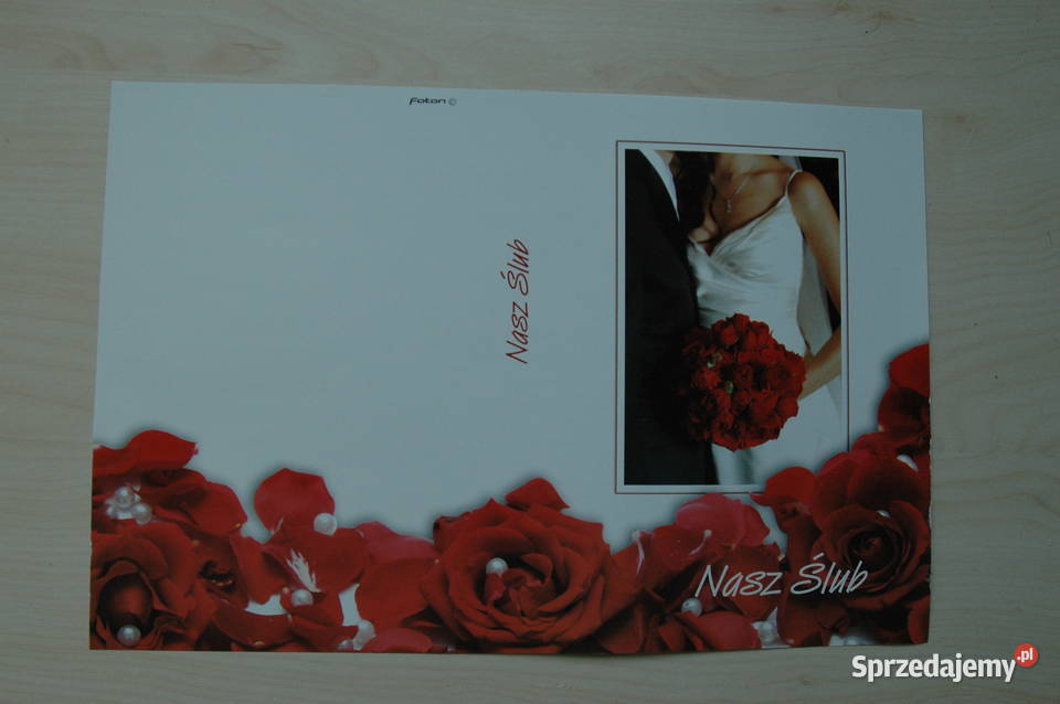 Pamiątka ślubu Etui Okolicznościowe na 2 płyty Pozostałe Gdańsk