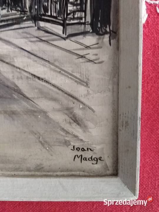 Joan Madge obraz ręcznie malowany Miejsce Piastowe