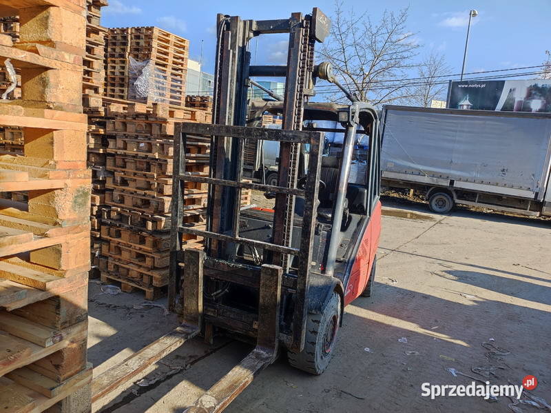 Linde H35d wózek widłowy diesel