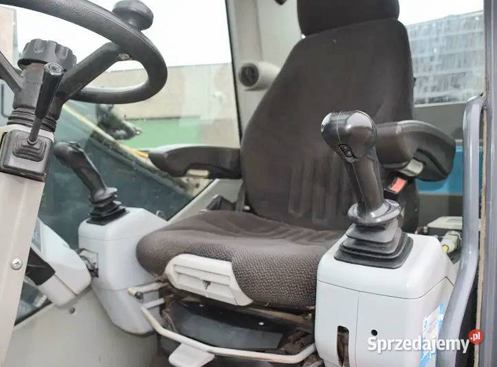 Koparka kolowa Atlas 350 MH przeladunkowa Kabina