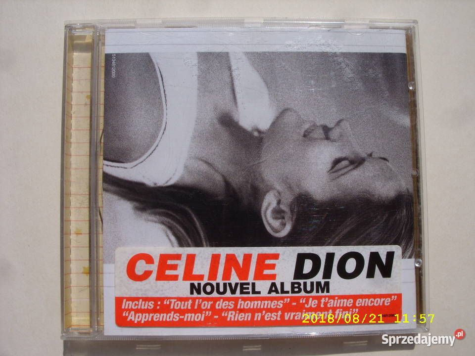 POP CD CELINE DIONNOUVEL ALBUM 2003 Wołów