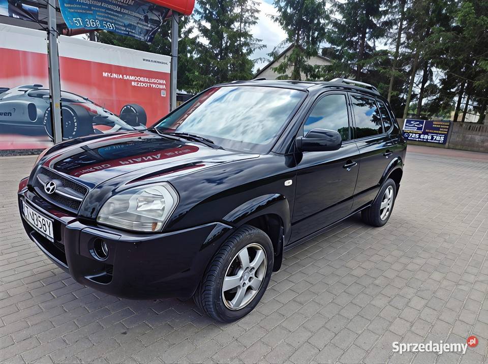 Hyundai Tucson 20d automat sprawny zadbany diesel Wilczyn