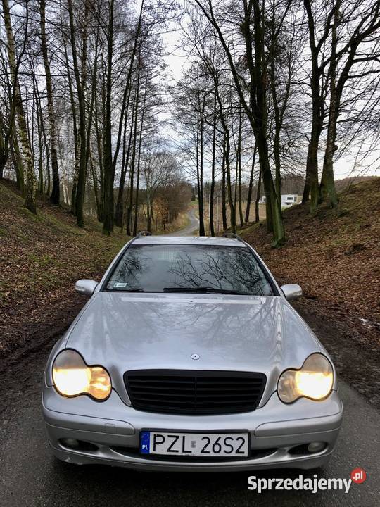 Mercedes W203 C220 136KM Kraków