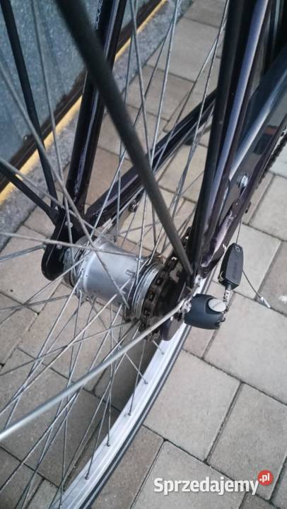 Rower 28 alu Prince Nexus 3bprądnica SH M st Kalna
