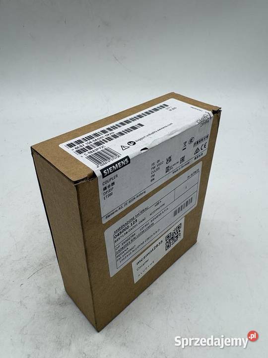 Siemens 1580AD010XA0 DPDP Coupler Factory Sealed Warszawa