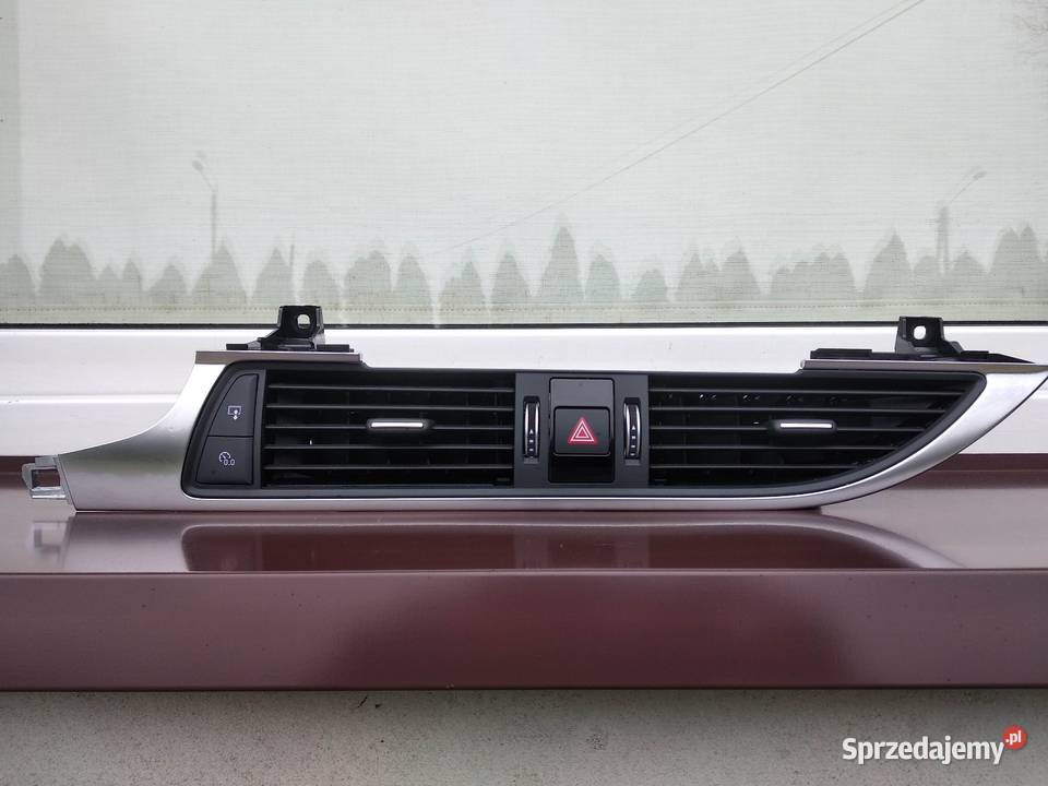 Kratka Środkowa Nawiew Środek Audi A7 C7 4G osobowe Części samochodowe Sieradz sprzedam