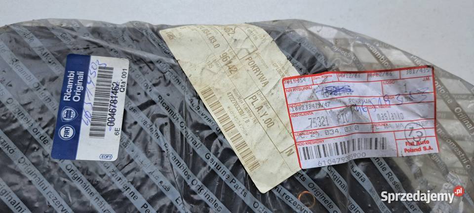 Osłona pokrywa rozrządu 46781462 FIAT Uno 11 Luzino