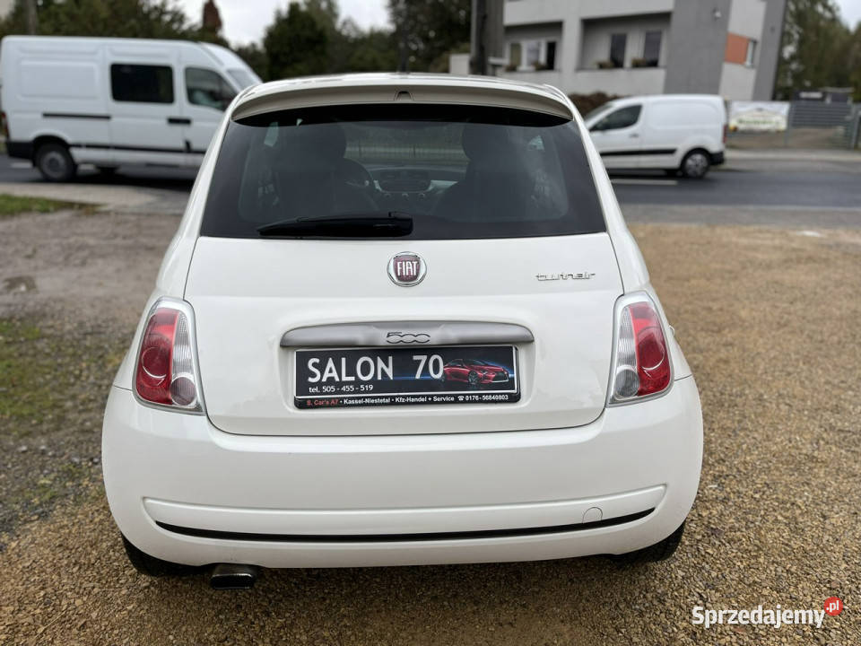 Fiat 500 Zarejestrowany Klima Alu El szyby Tryb isofix