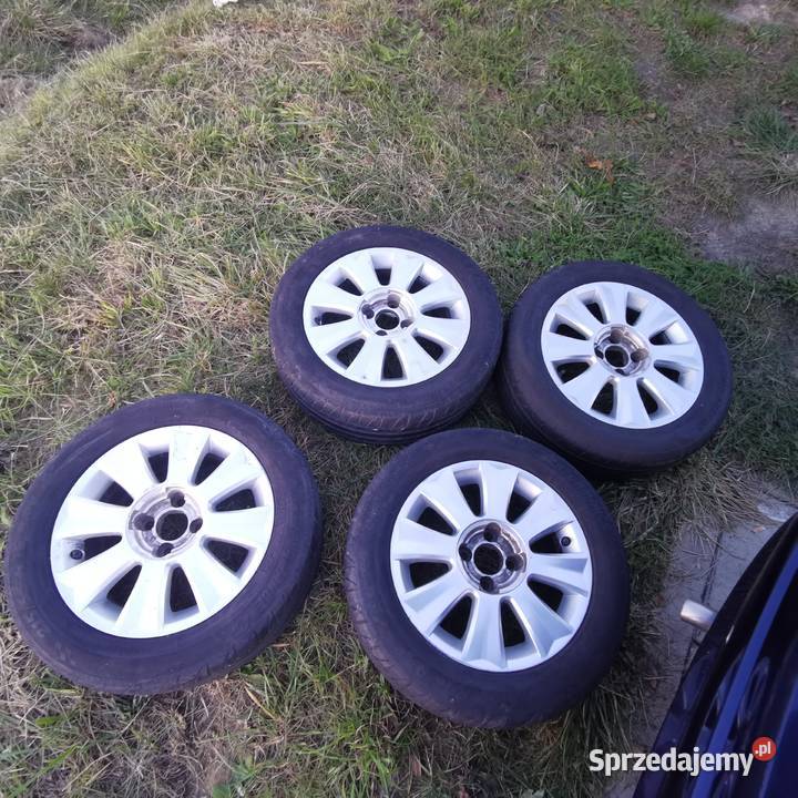 Ładne alufelgi 16 4x108 peugeot citroen Rzeszów