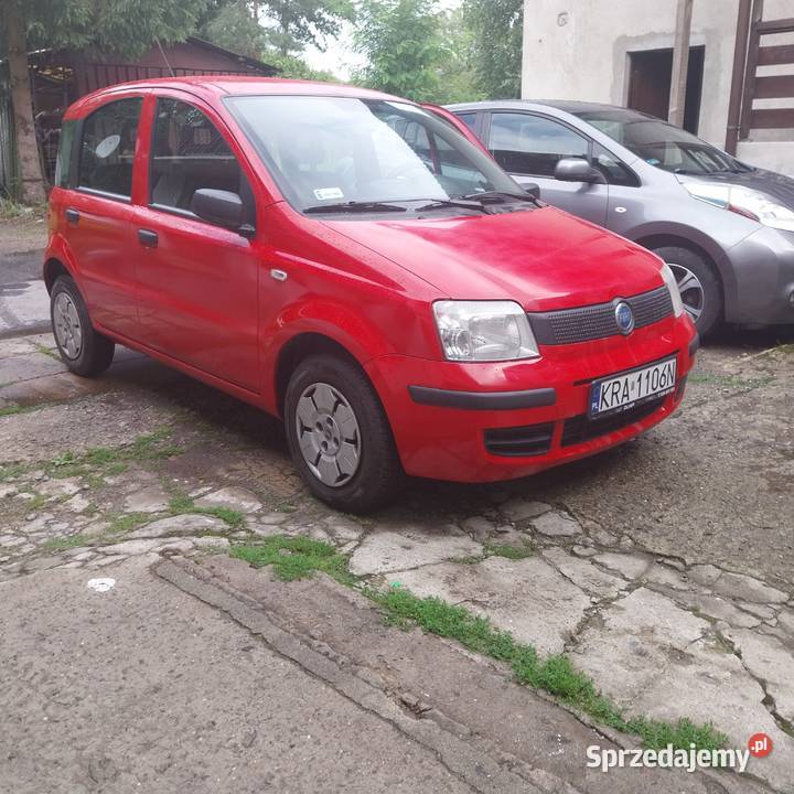 Fiat panda klimatyzacja plus wspomaganie city Kraków
