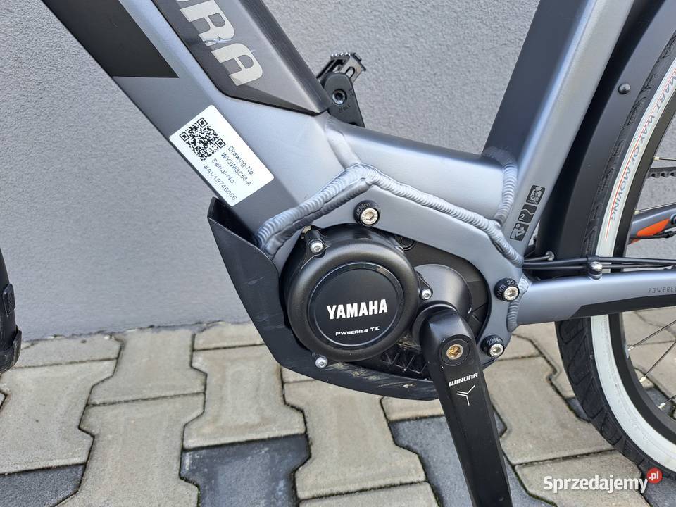 rower Winora Yucatan iR8 Yamaha 500 Sieradz