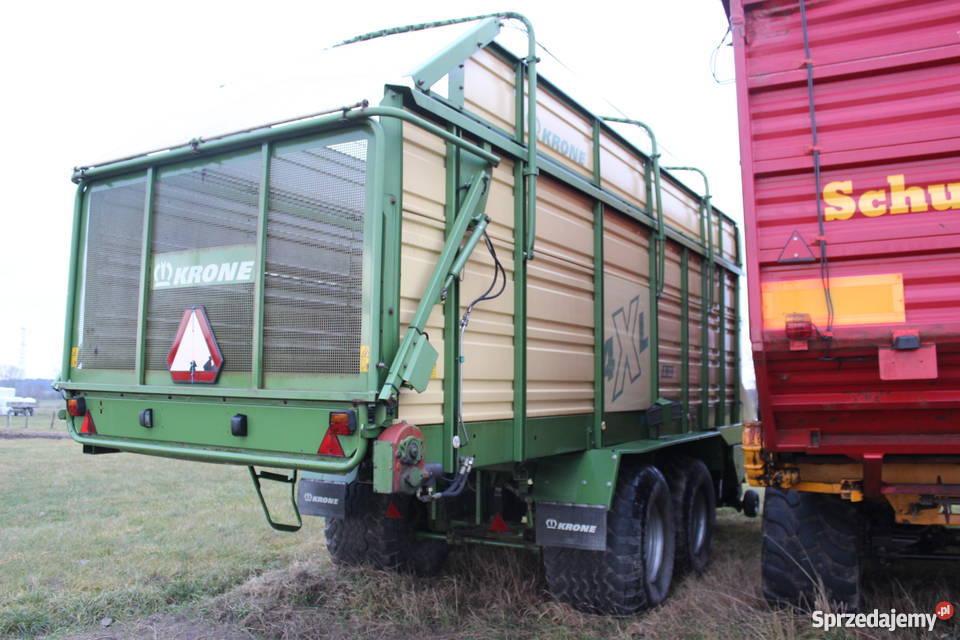 Krone 4XL przyczepa samozbierająca nieuszkodzony Sokoły