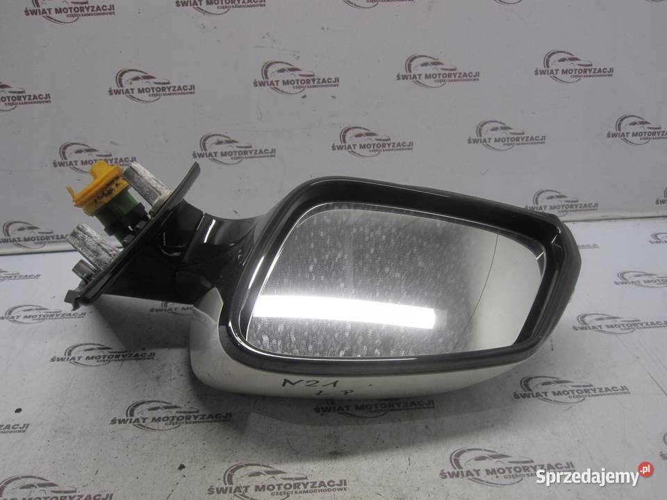 BMW F10 LIFT lusterko lewe 021141 7 PIN ANGLIK Lusterka zewnętrzne