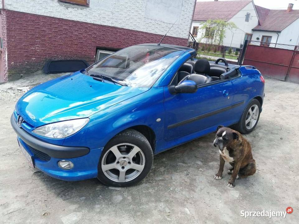Peugeot 206cc Pińczów